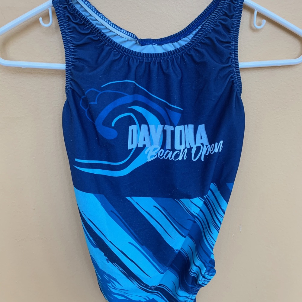 Gymnastics leotard